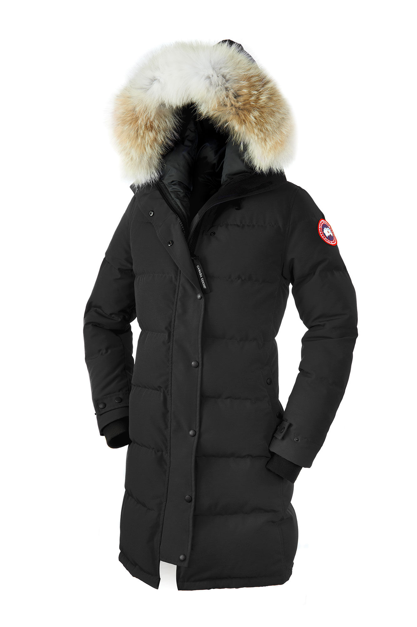 canada goose short women's jacket