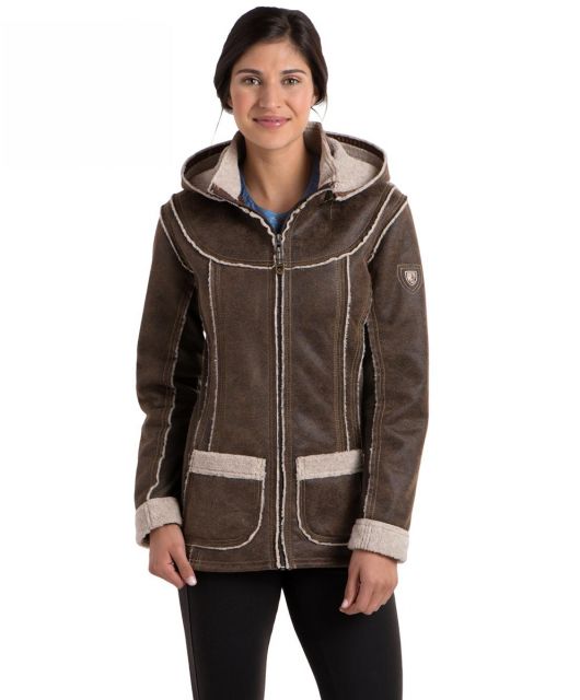 Kuhl women's dani deals sherpa jacket