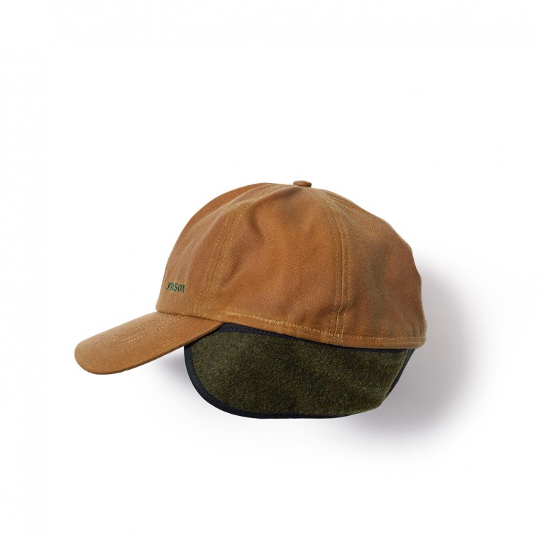 Filson Insulated Tin Cloth Cap 20078586 Shadow Grass Neck & Ear Flap NWT SZ: XXL orders