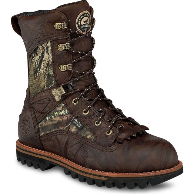 irish setter men's elk tracker 886 800 gram hunting boot