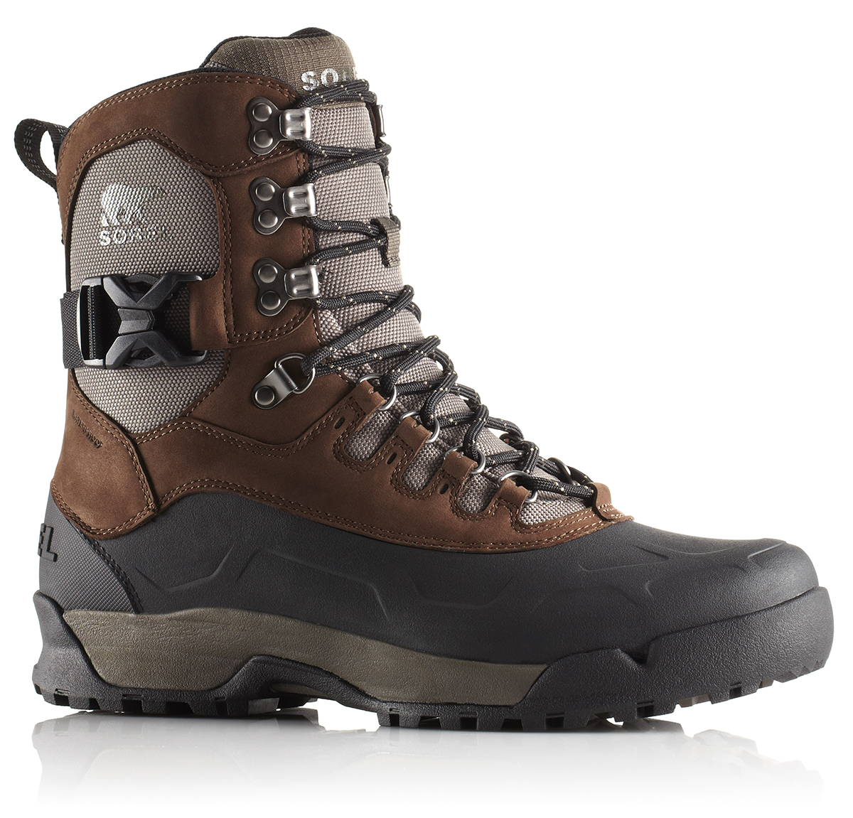 sorel paxson tall waterproof boot