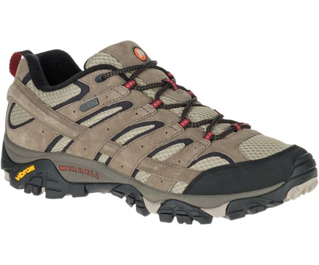 merrell men's moab 2 waterproof details