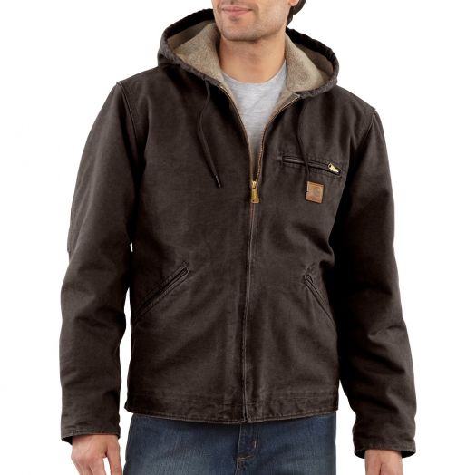 Carhartt Men s Sandstone Sierra Jacket Vermont Gear Farm Way