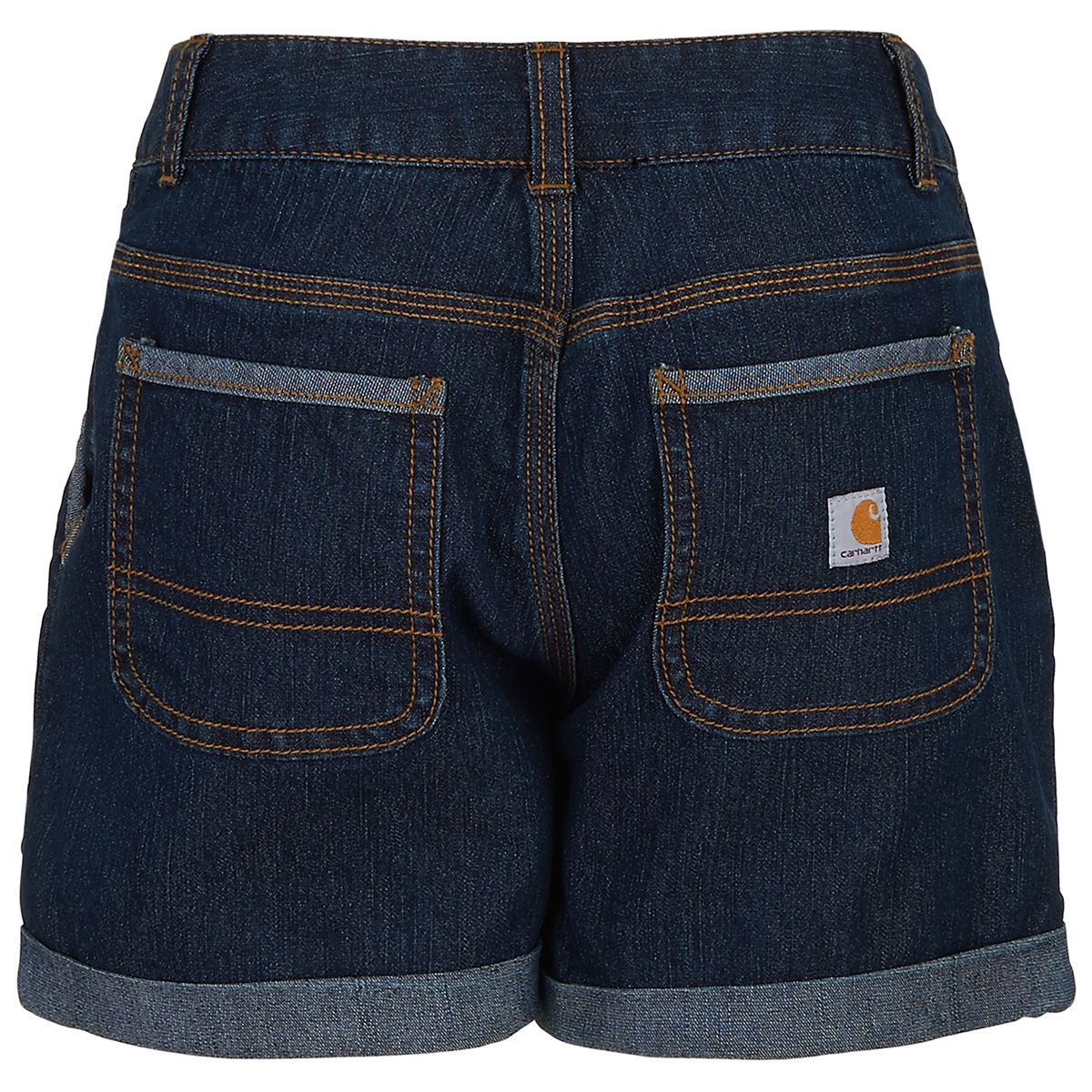 carhartt blue jean shorts