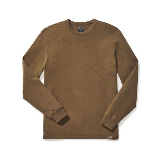 thermal waffle knit