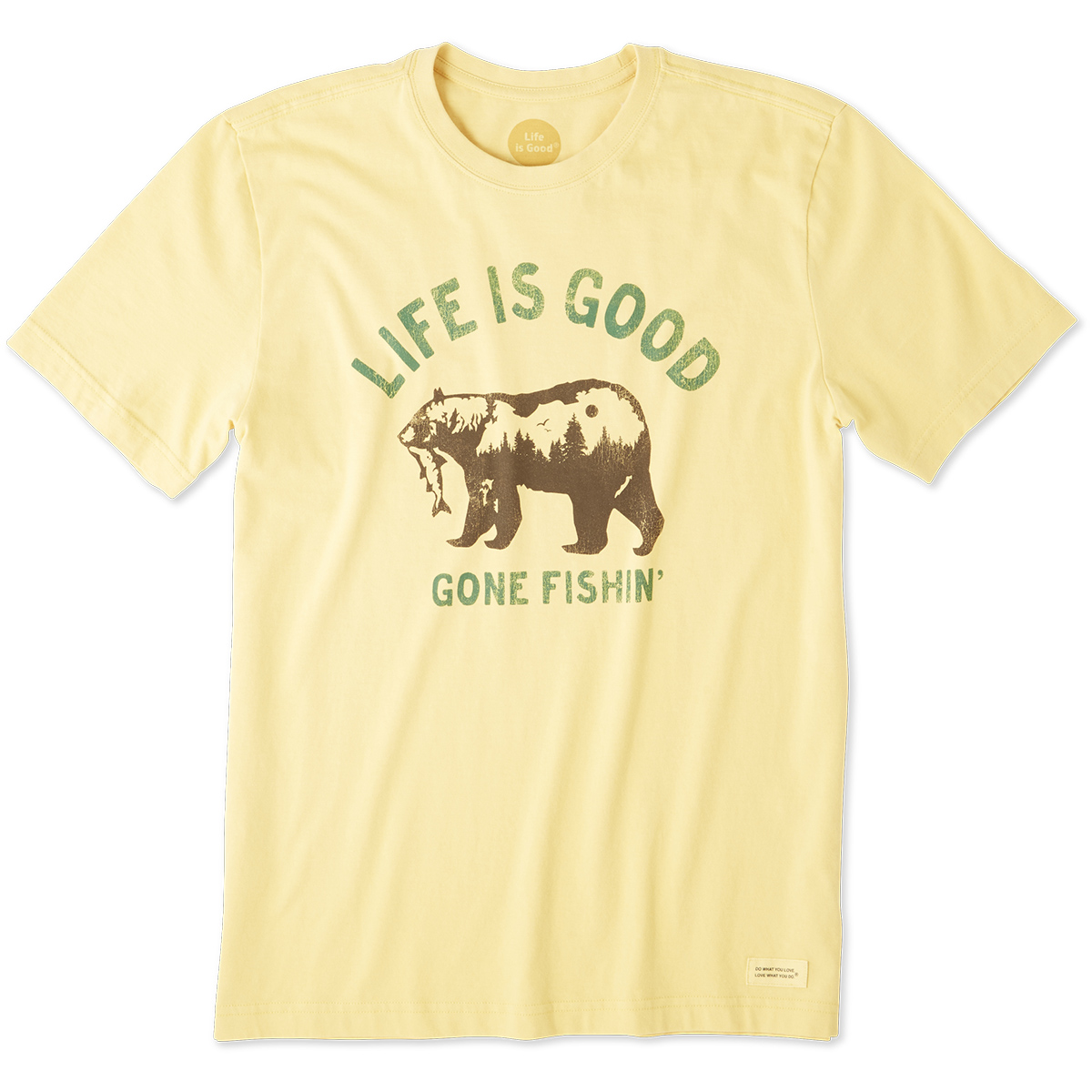 life is good men's tee shirts