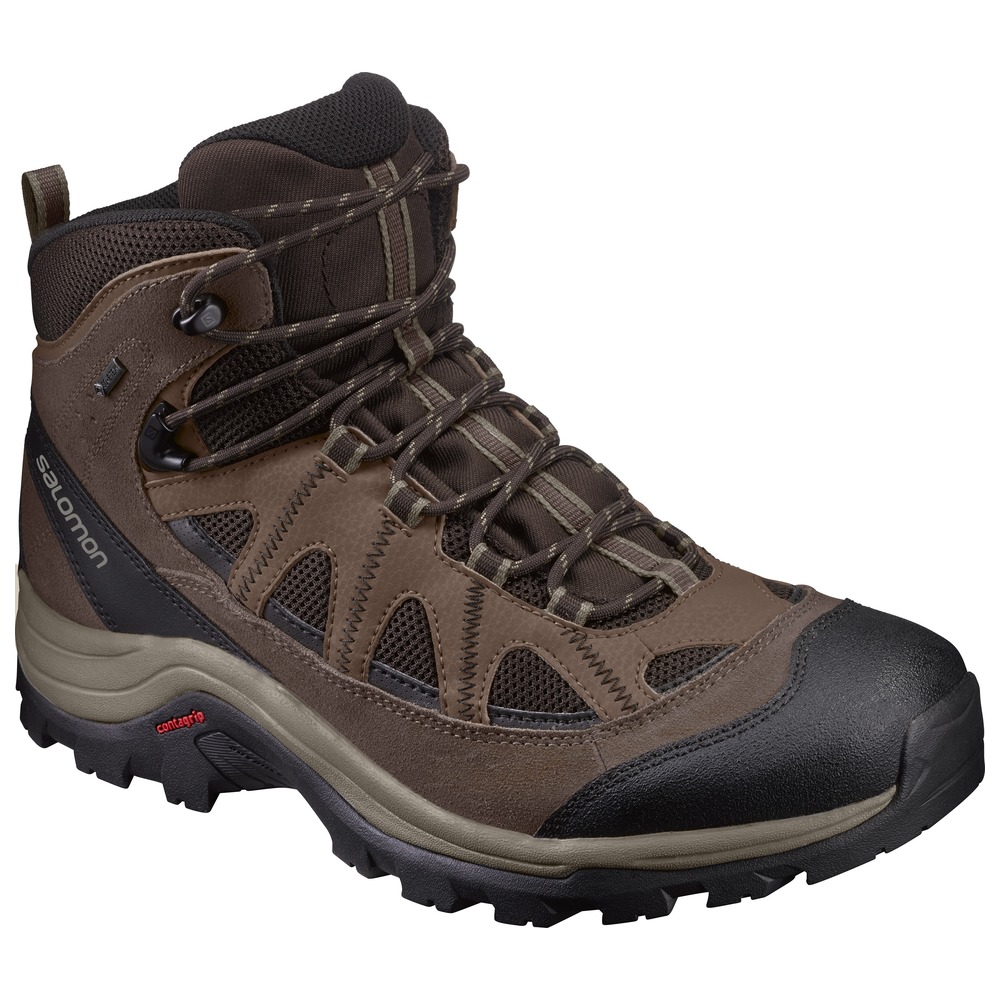 Salomon men's authentic ltr gtx waterproof hiking boots on sale