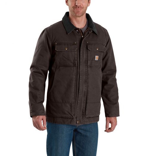 CARHARTT TRADITIONAL GREEN deals JACKET/COAT-CORDUROY COLLAR