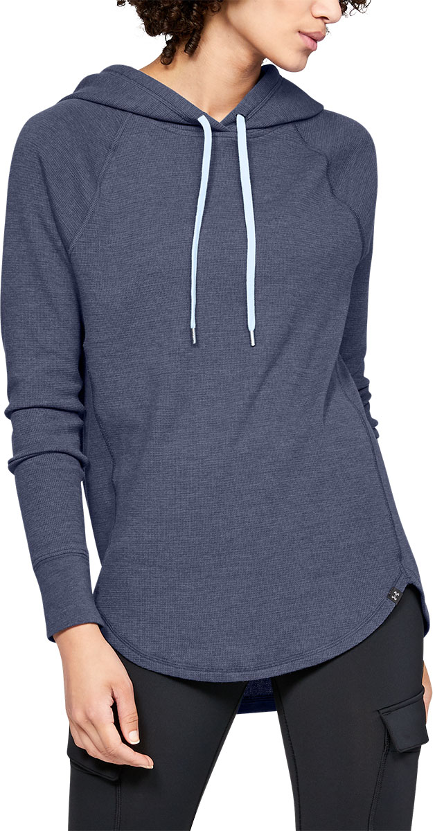 under armour women's waffle hoodie