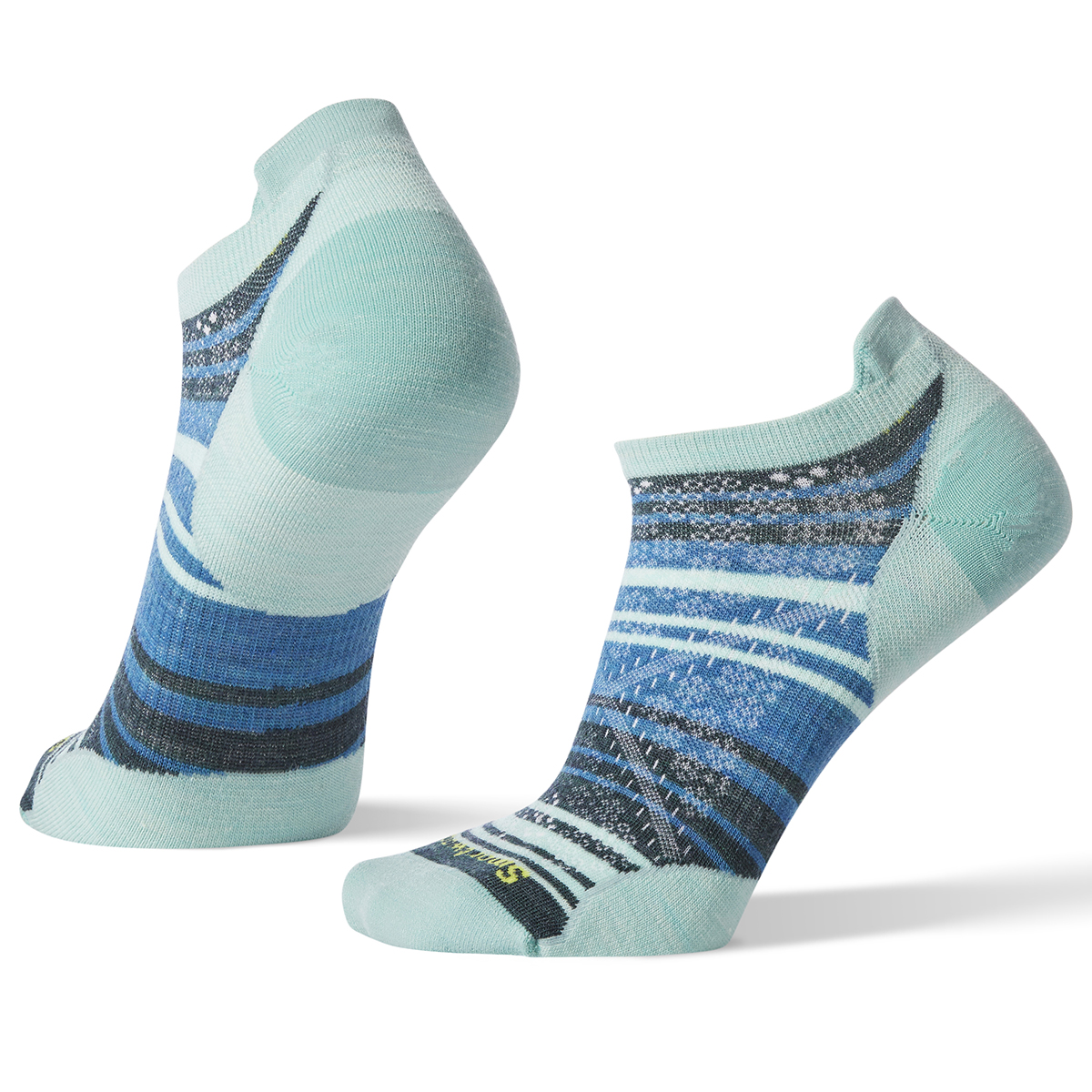 Smartwool Women's PhD® Run Ultra Light Striped Micro Socks : Vermont ...