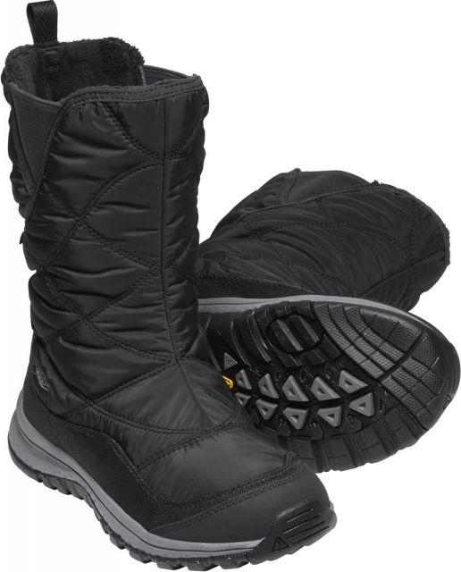 womens pull on waterproof boots