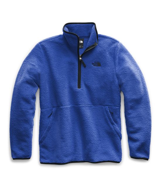 north face sherpa quarter zip