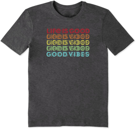 life is good men's tee shirts