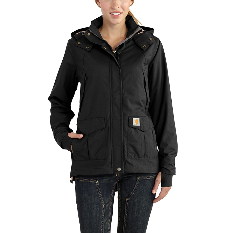 Carhartt storm clearance defender rain jacket