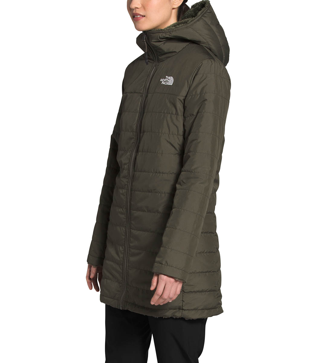 the north face women's mossbud reversible jacket