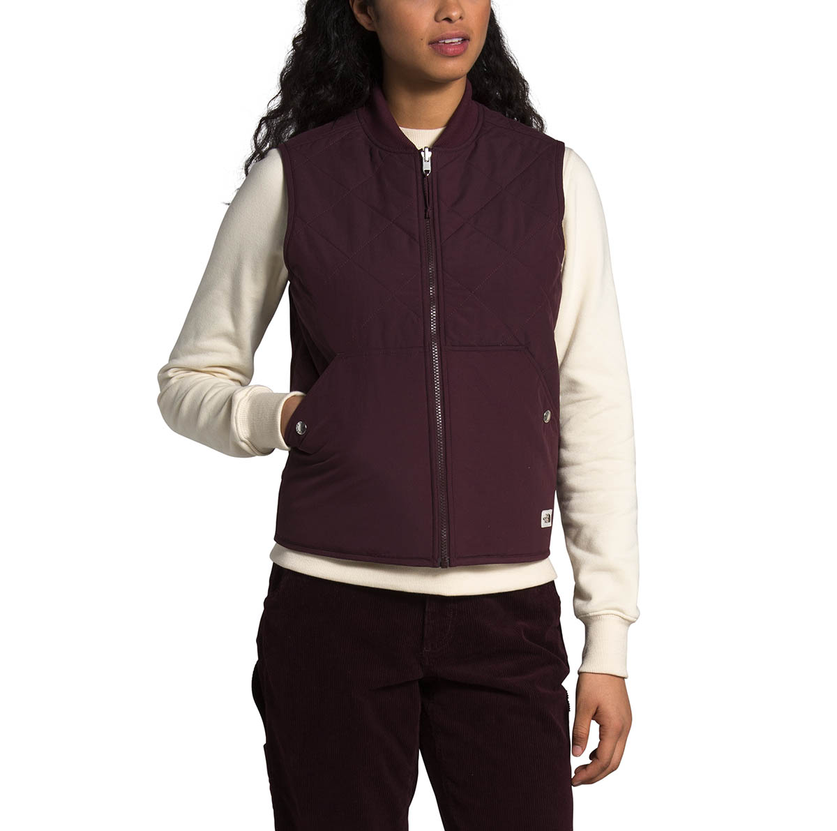 cuchillo vest north face