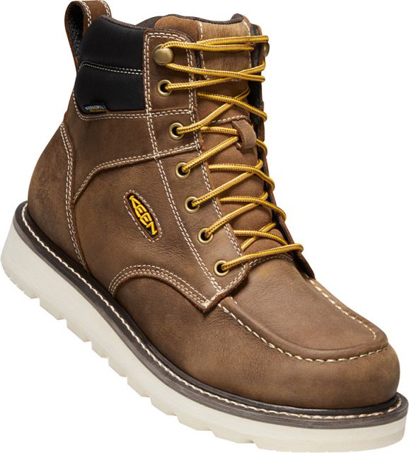 keen steel toe loafers