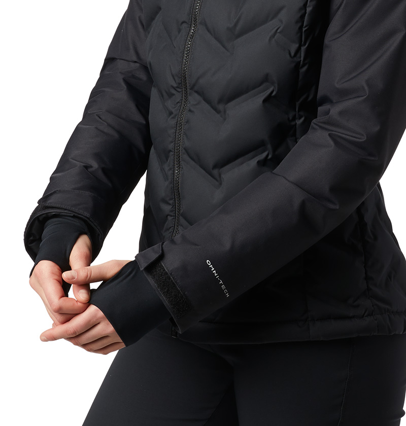 women's grand trek down hooded jacket