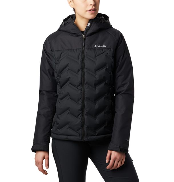 columbia waterproof puffer jacket