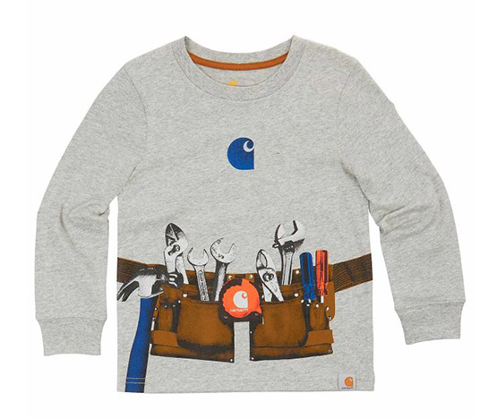 Carhartt Boys' Toolbelt L/S Tee