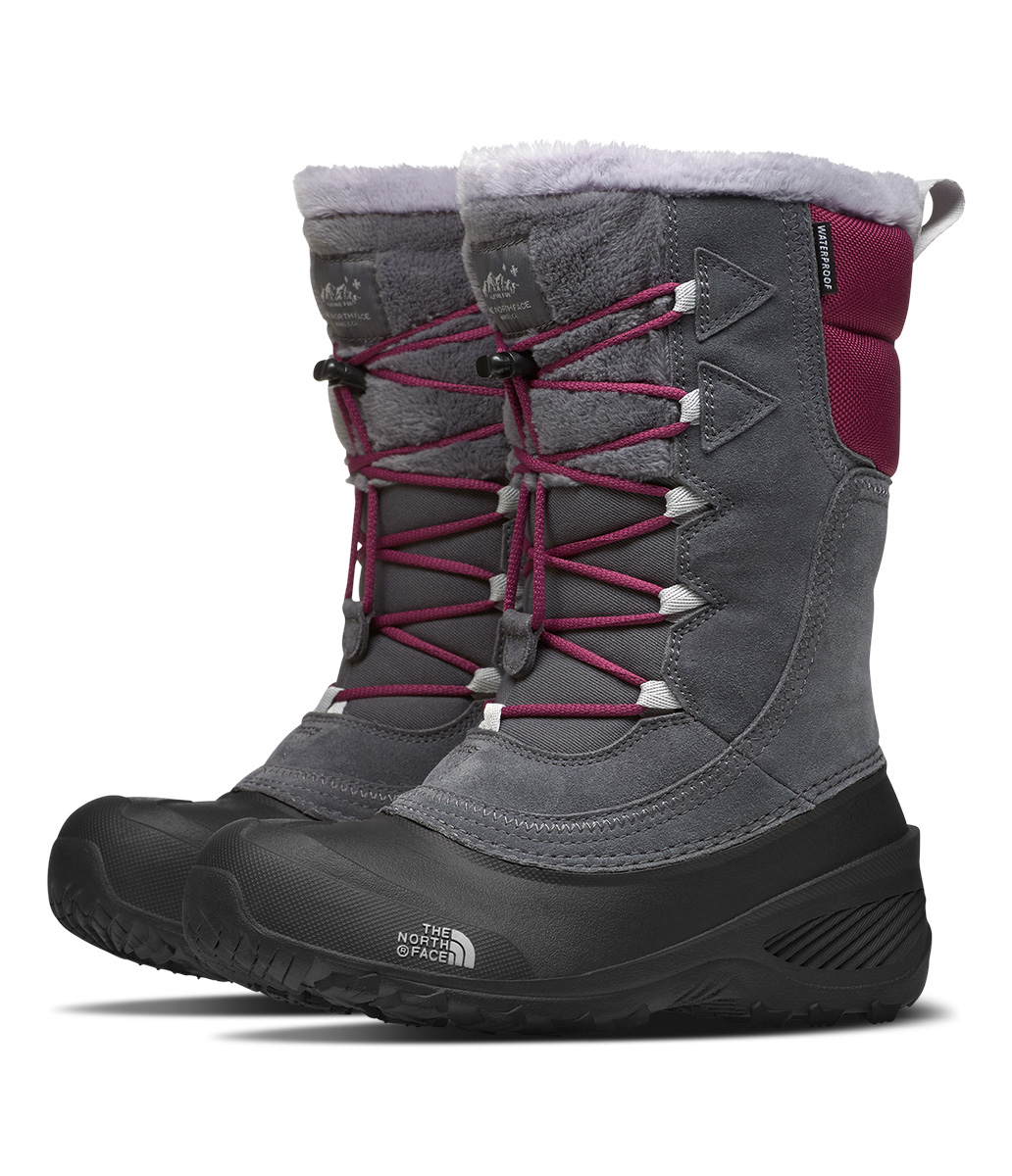 Vermont Gear Farm Way The North Face Youth Shellista Lace Iv Boots