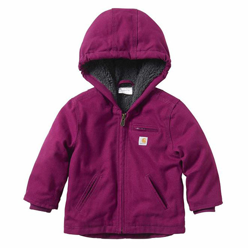 Carhartt Infant Girls Sierra Sherpa Lined Jacket