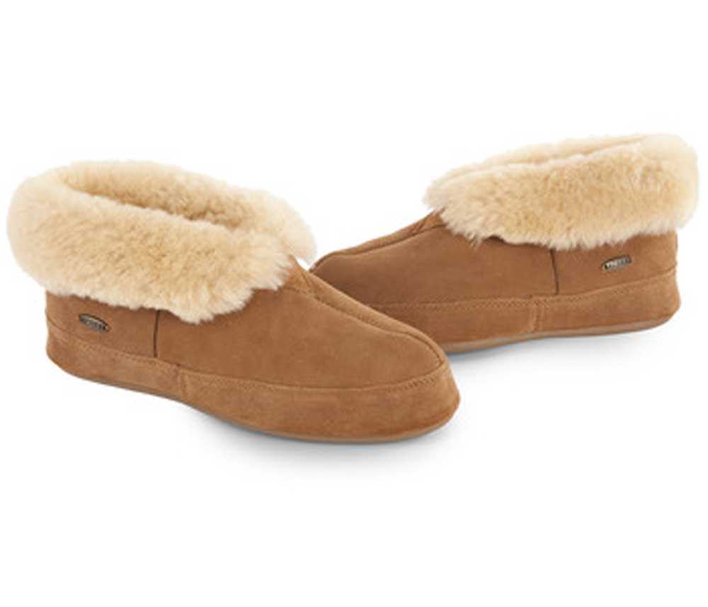 Buy > mens shearling bootie slippers > in stock
