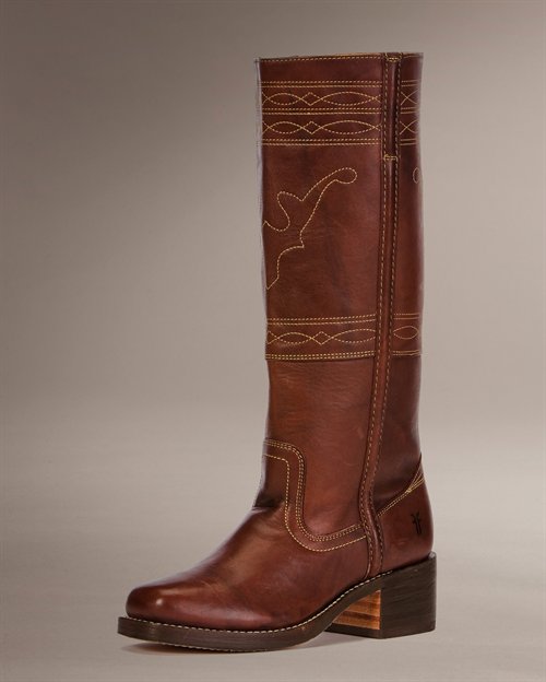 frye campus stitching horse boots