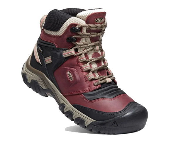 women's ridge flex waterproof hiking shoes