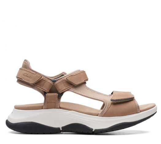 Clarks wave walk sandals womens on sale