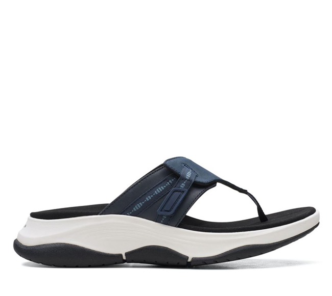 Clarks wave sandal best sale