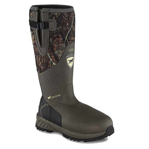 men's pull on hunting boots