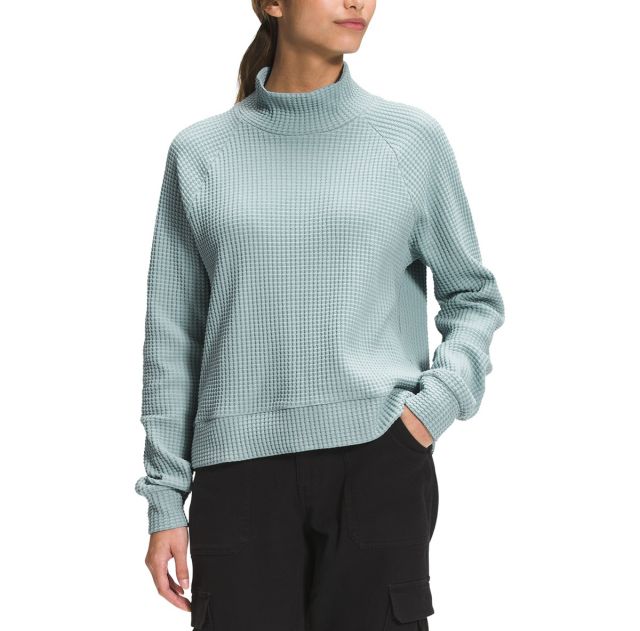 The North Face Women's L/S Mock Neck Chabot