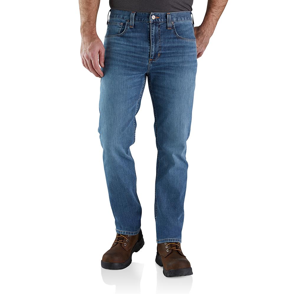 Relaxed Fit 5-Pocket Jean