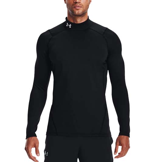 Under Armour Men's Coldgear&reg; Fitted L/S Mock