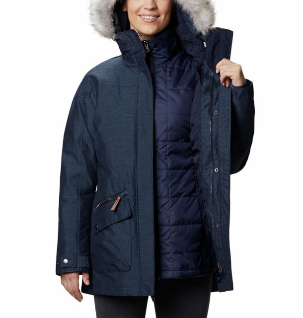 columbia women's carson pass interchange jacket