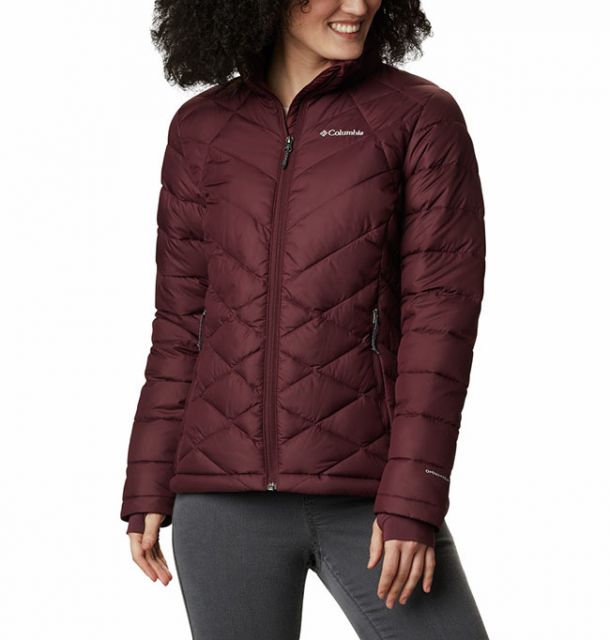 womens columbia heavenly coat