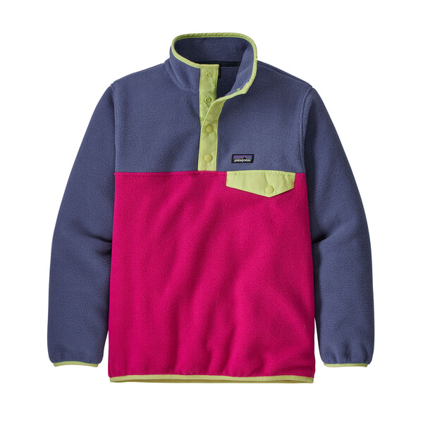 Patagonia girls synchilla best sale