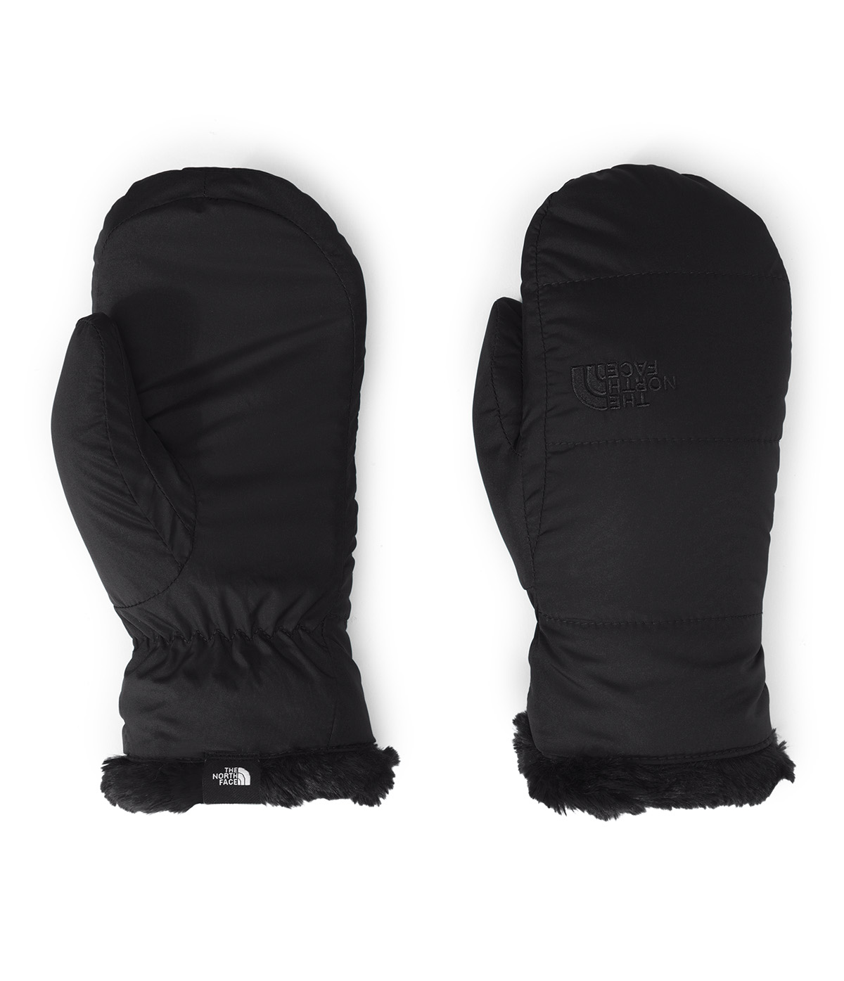 north face mossbud swirl mittens