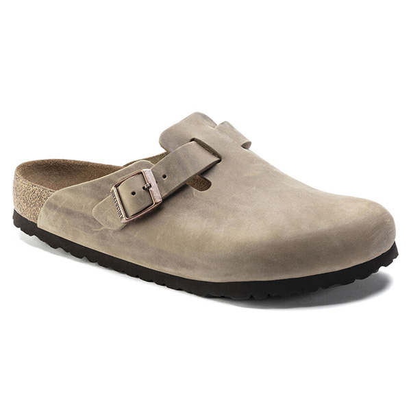 Birkenstock Women's Boston Soft Oiled Leather