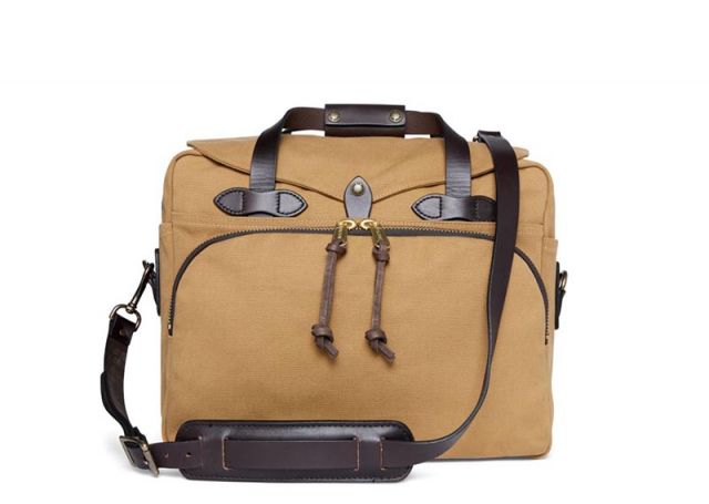 Vermont Gear Farm Way Filson Rugged Twill Padded Computer Bag