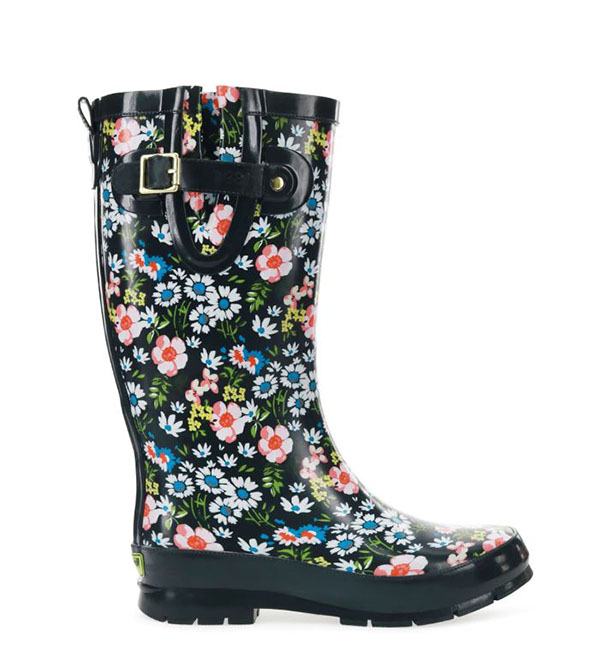 womens western rain boots