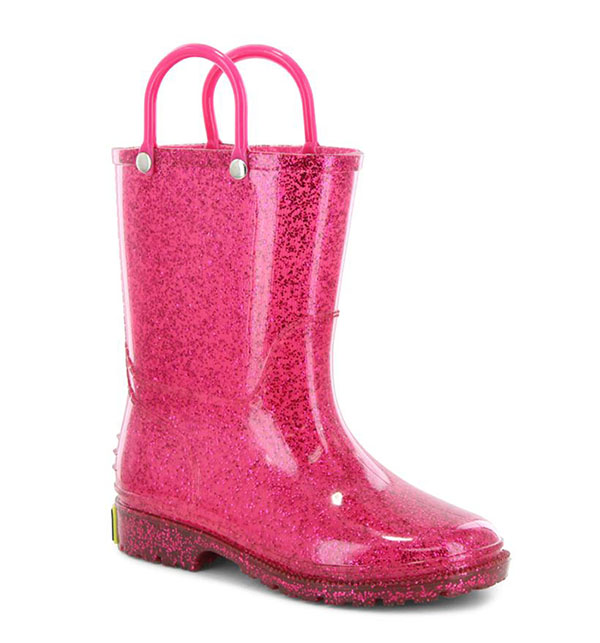 western chief pink rain boots