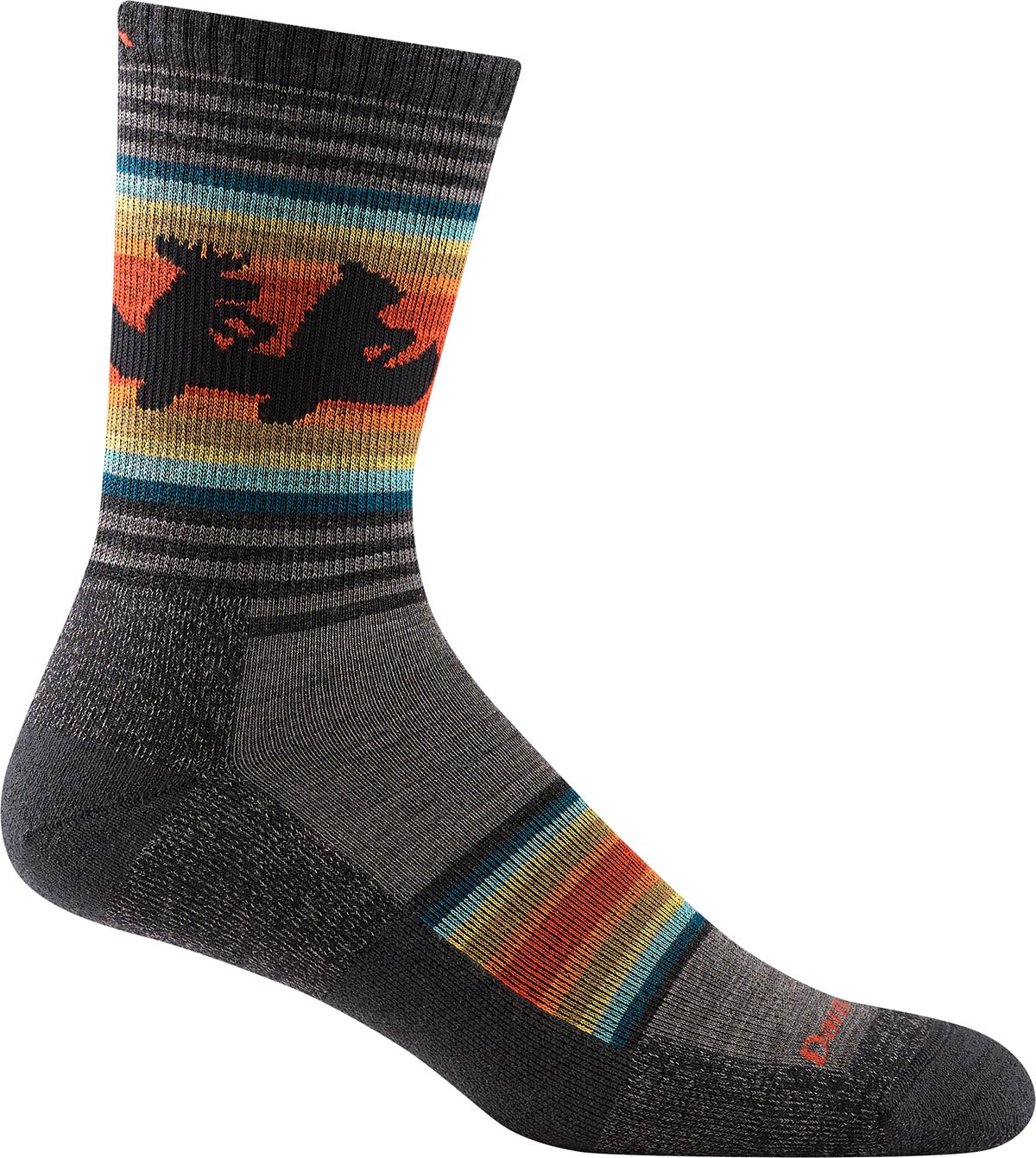 Darn Tough Men's Willoughby Micro Crew Lightweight Hiking Sock