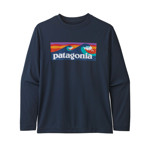 Patagonia boys L S Capilene Cool Daily Shirt Vermont Gear Farm Way