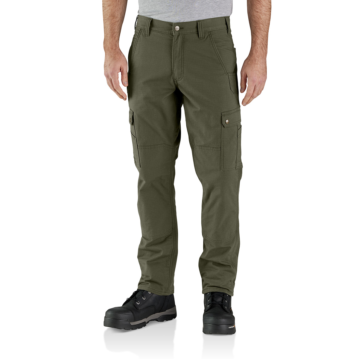 Carhartt Men's Rugged Flex® Ripstop Fleece Lined Cargo Pant : Vermont ...