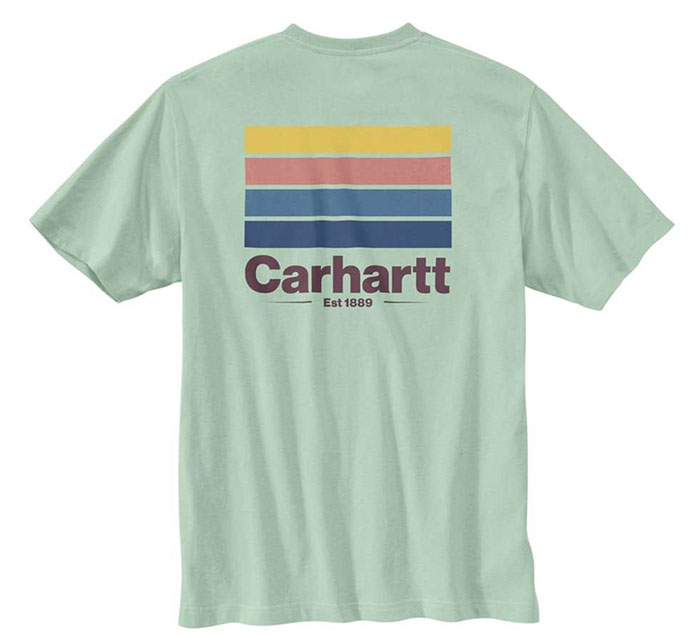 Men's Carhartt Big and Tall 1889 Graphic Tee