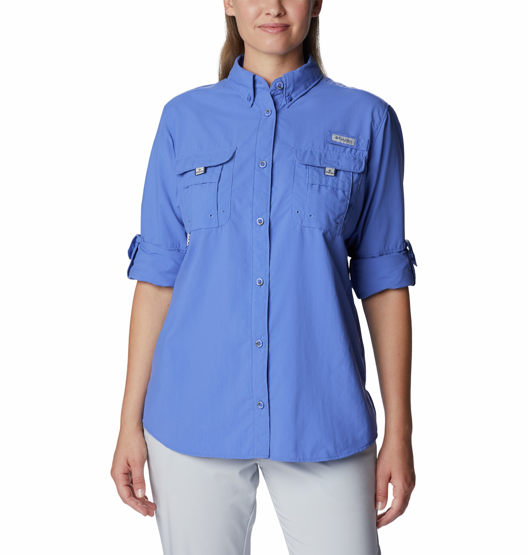 Columbia Women's PFG Bahama™ L/S Shirt : Vermont Gear - Farm-Way