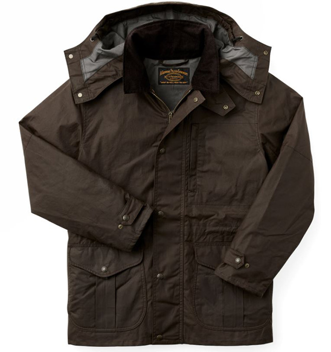 Vermont Gear - Farm-Way: Filson Cover Cloth Woodland Jacket