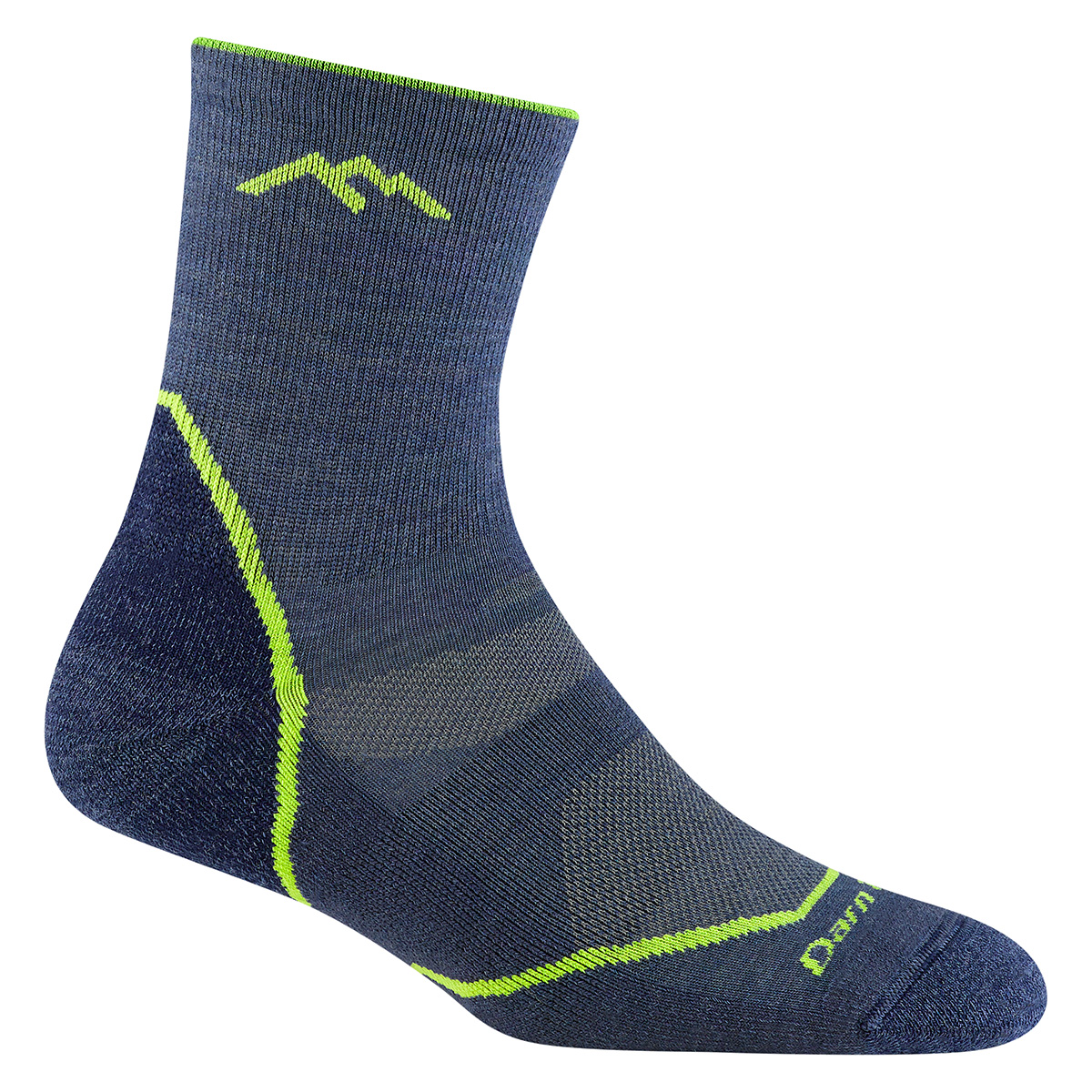 Darn Tough Kids'  Lightweight Hiker Micro Crew Sock